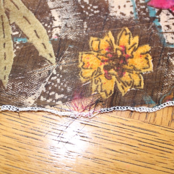 Wrap Skirt Multicolor Made in India - Picture 10 of 11